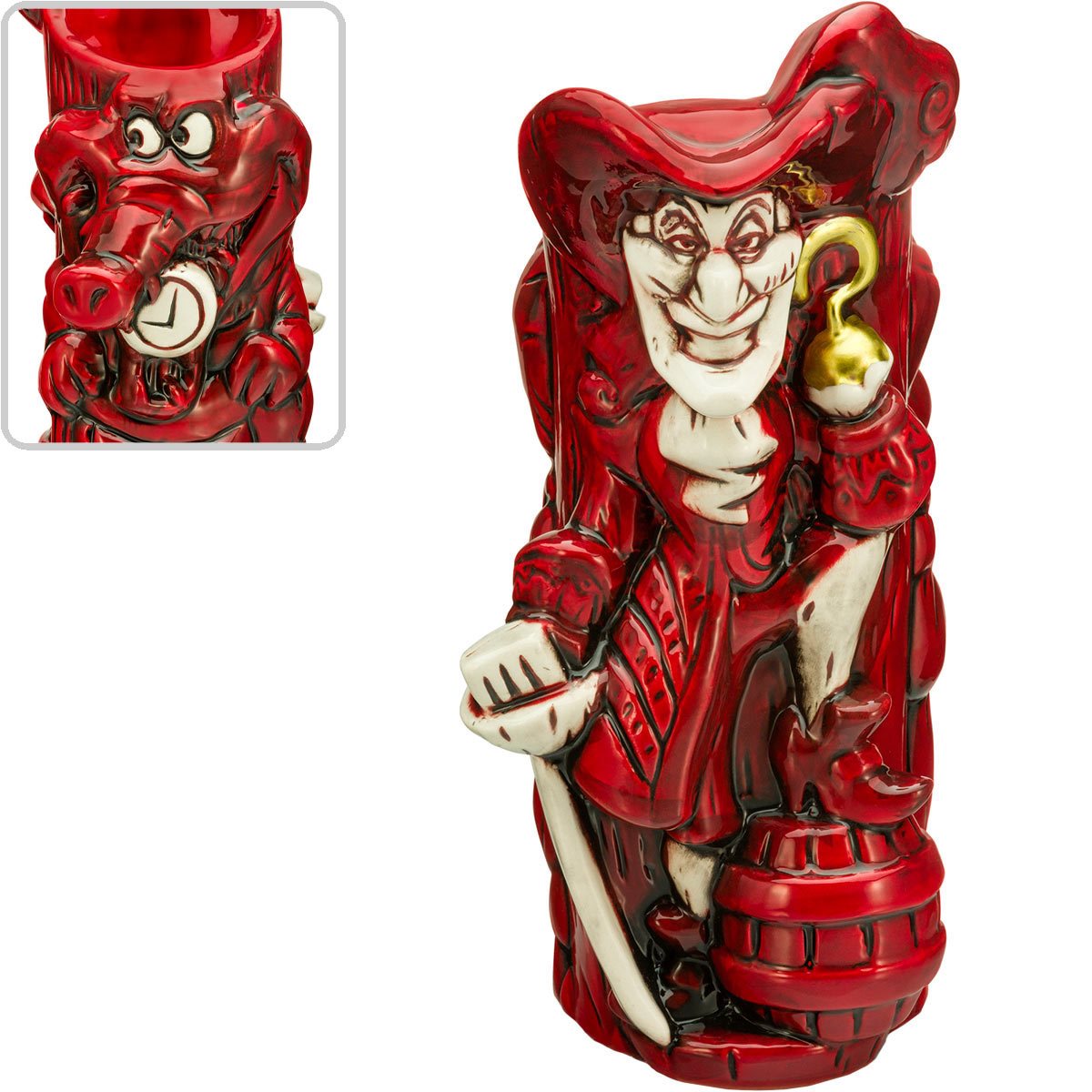 Peter Pan Captain Hook 28 oz. Geeki Tikis Mug