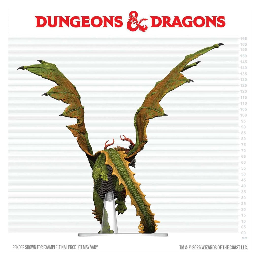 Dungeons & Dragons Nolzur's Marvelous Miniatures Adult Spirit Dragon Boxed Miniature Mini-Figure