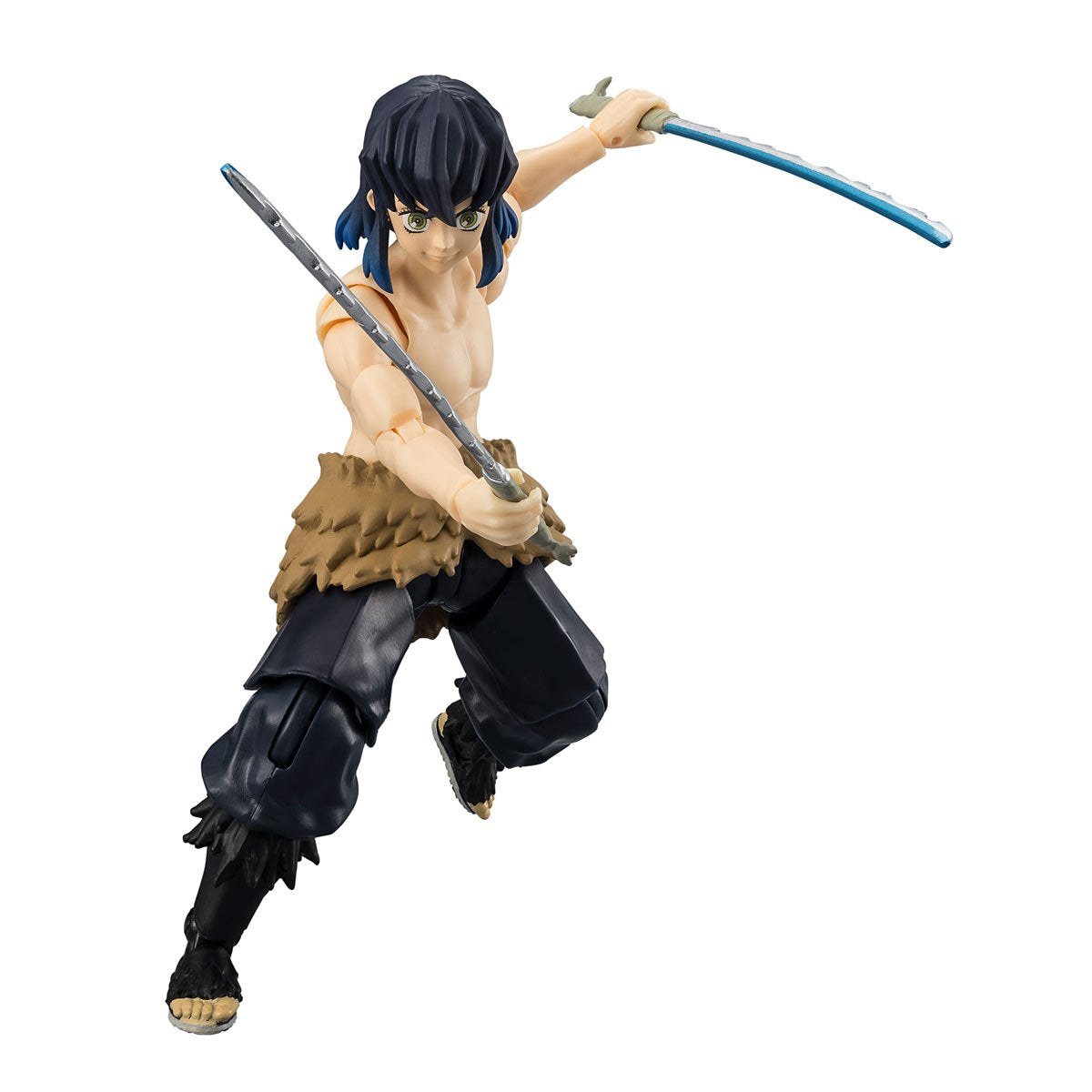 Demon Slayer: Kimetsu no Yaiba Ultimate Legends High Definition Inosuke Hashibira (Without Mask) Action Figure