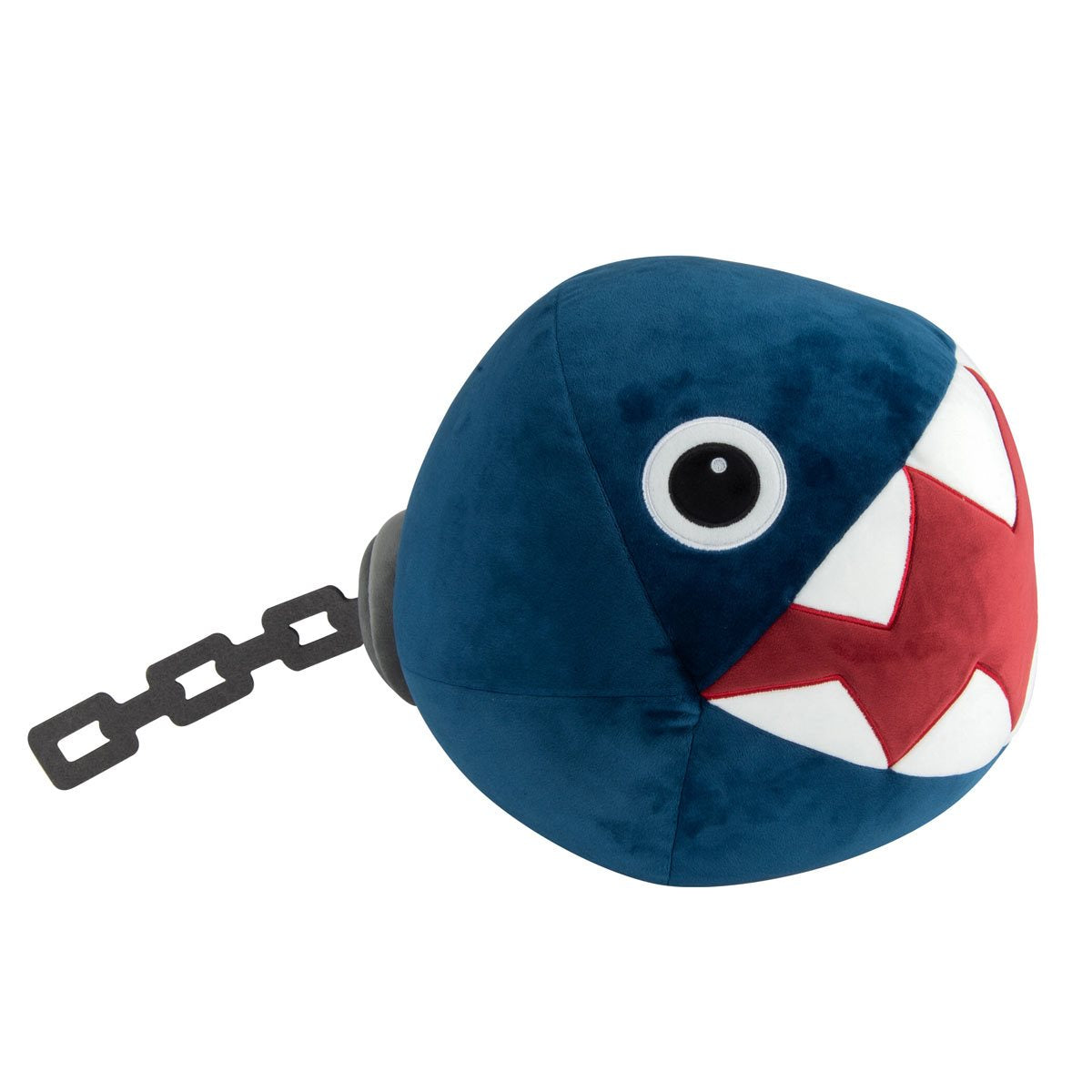 Club Mocchi Mocchi Super Mario Chain Chomp Mega 15-Inch Plush