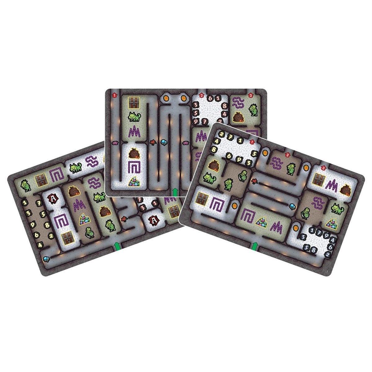 Dungeons & Dragons: Dungeon Scrawlers Heroes of Waterdeep Game