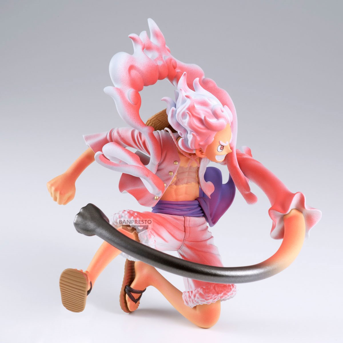 One Piece Monkey D. Luffy Gear 5 Special Version Battle Record Collection Statue