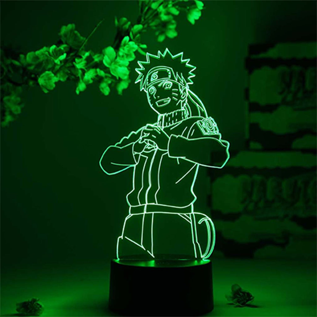 Naruto: Shippuden Naruto Uzumaki Otaku Lamp