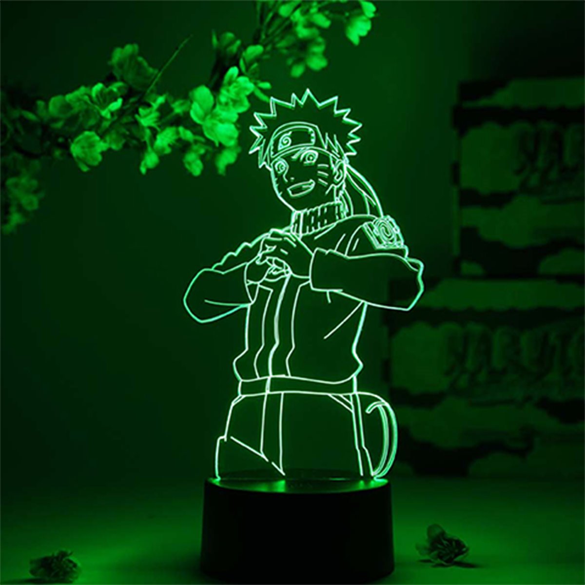 Naruto: Shippuden Naruto Uzumaki Otaku Lamp