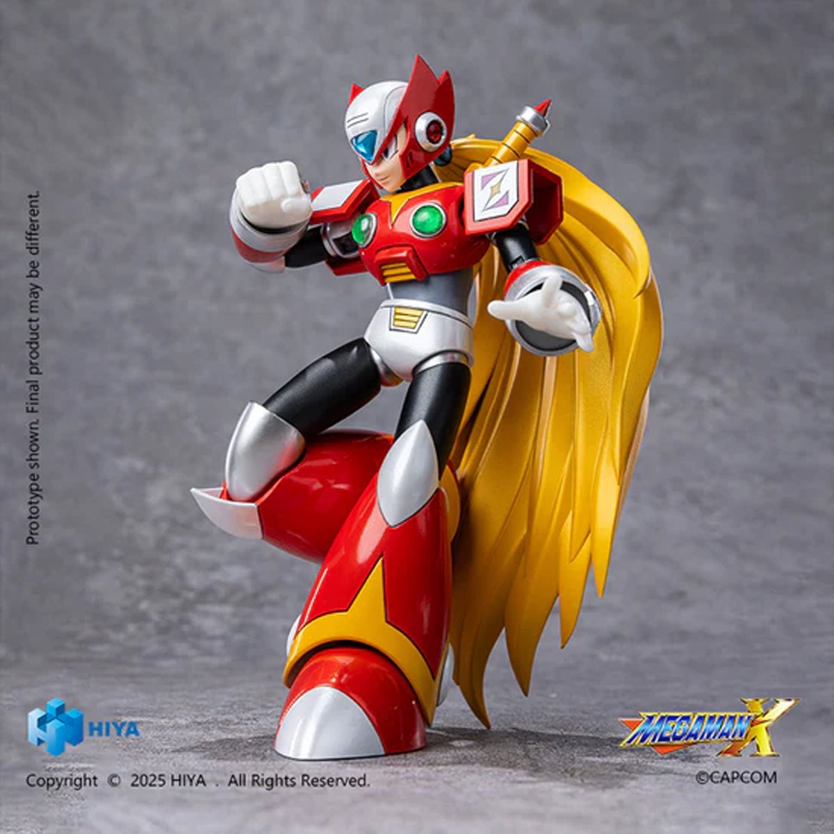 Mega Man X Zero Exquisite Basic Series None Scale Action Figure