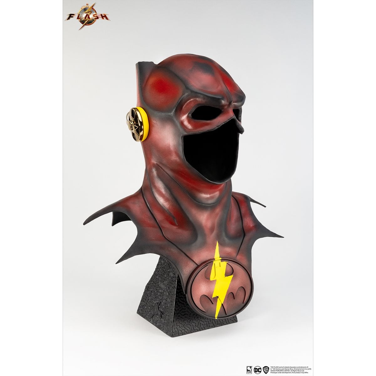 The Flash Young Barry Allen 1:1 Scale Cowl Replica