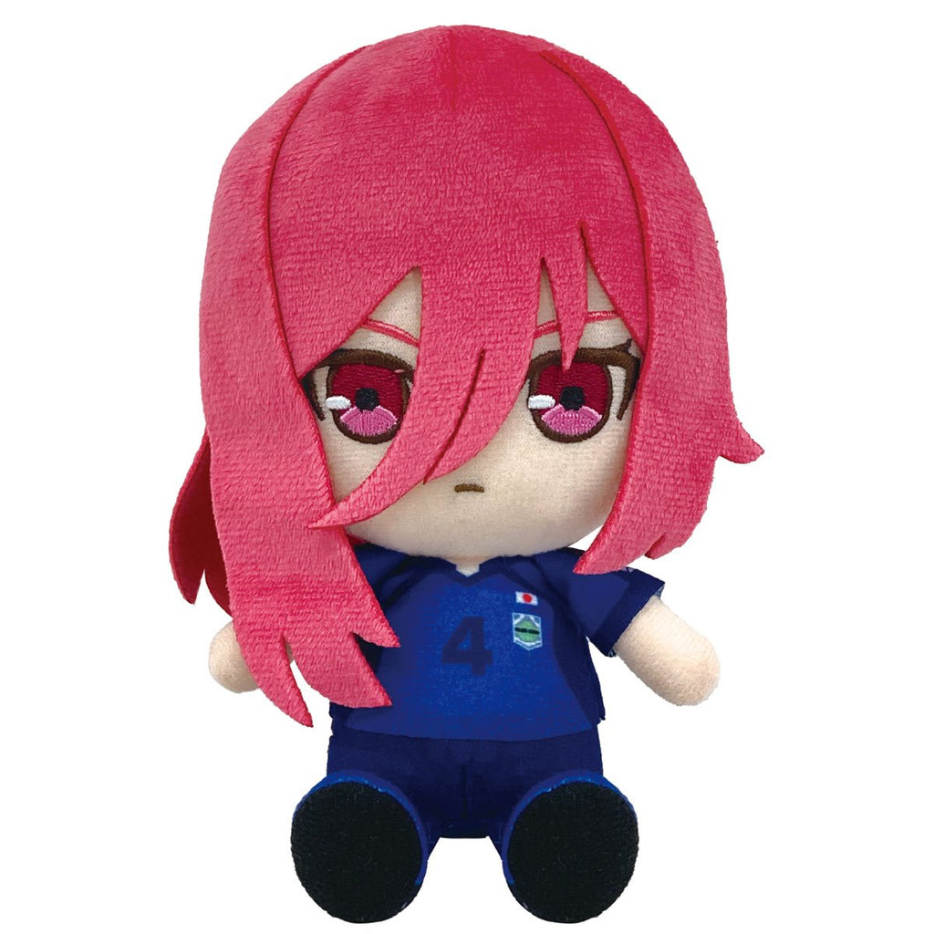 Blue Lock 5 1/2-Inch ChibiNui Plush Case of 6