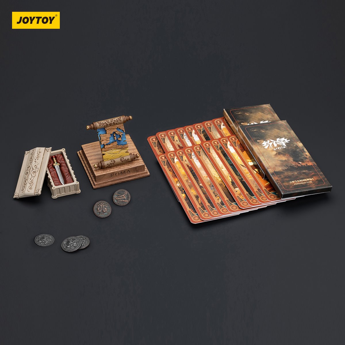 Joy Toy Strife Roman Republic 1:18 Scale Action Figure Expansion Pack I