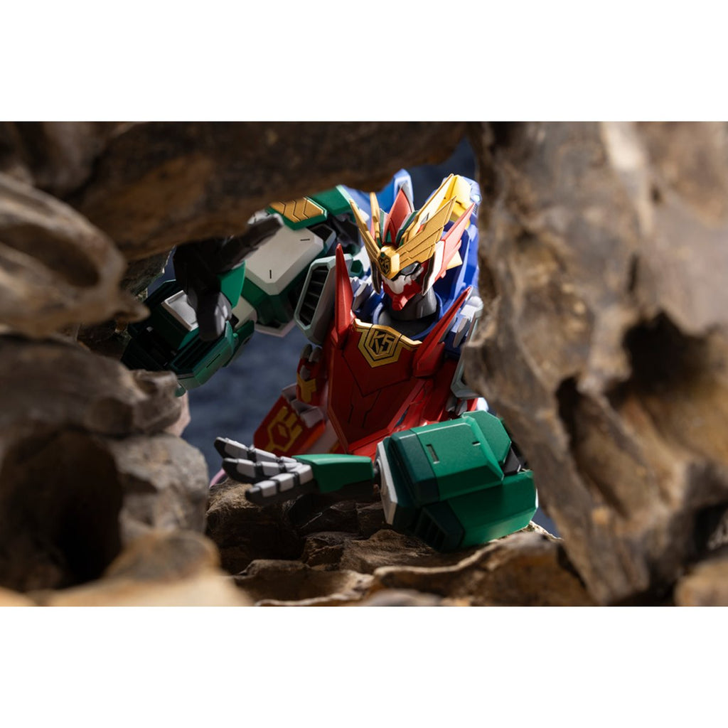 The Red Ranger Becomes an Adventurer in Another World Maximum Kizuna Kaiser Model Kit