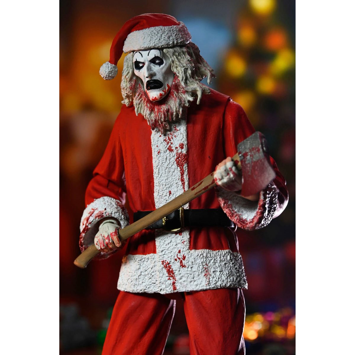 Terrifier 3 Ultimate Art the Clown Bloody Santa Suit 7-Inch Scale Action Figure