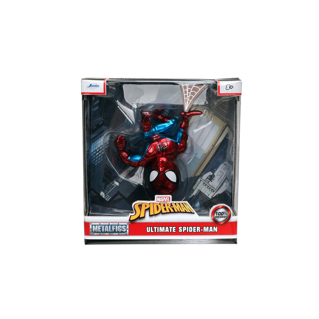 Ultimate Spider-Man Metallic 6-Inch MetalFigs Die-Cast Figure