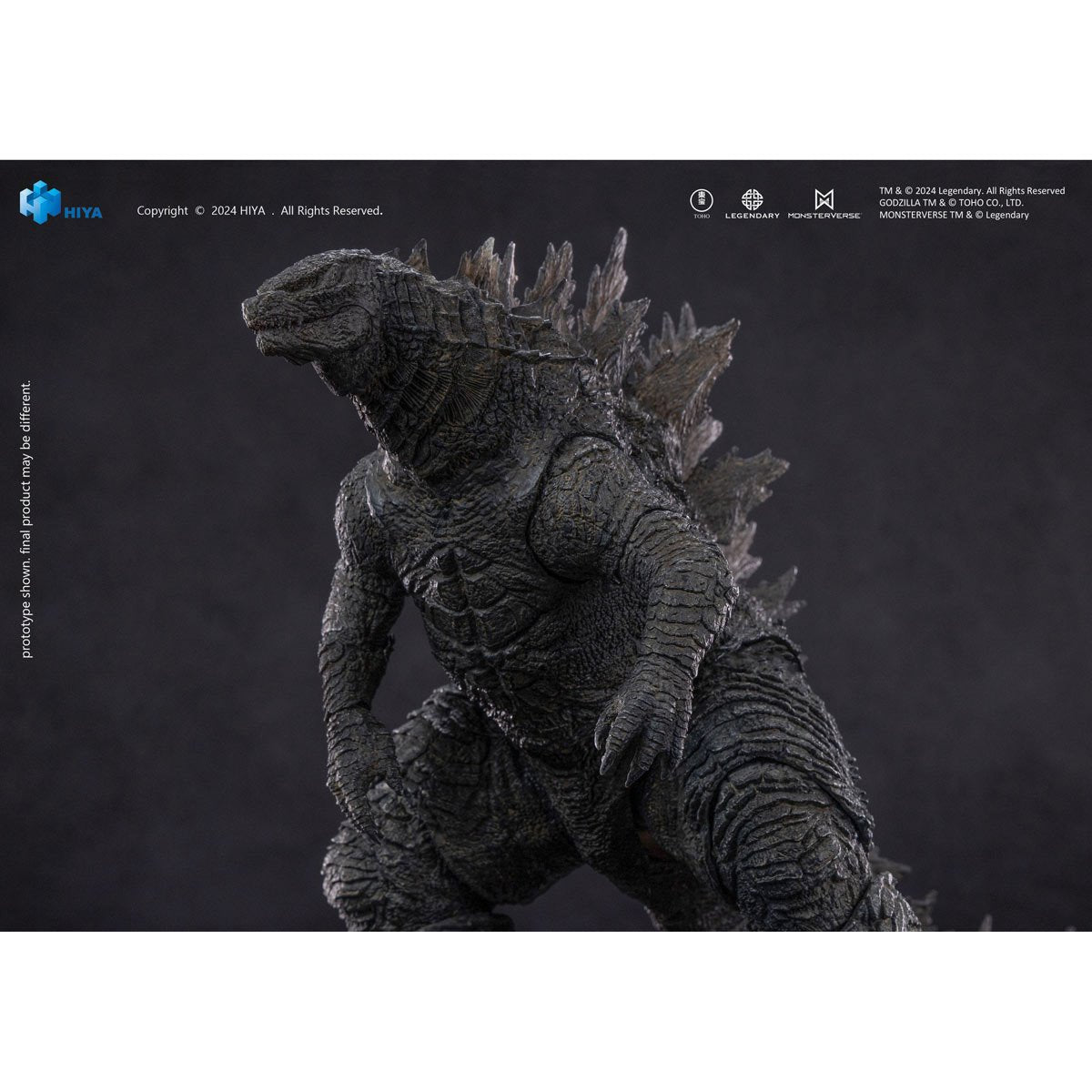 Godzilla vs. Kong 2021 Heat Ray Godzilla Exquisite Basic Series Light-Up Action Figure