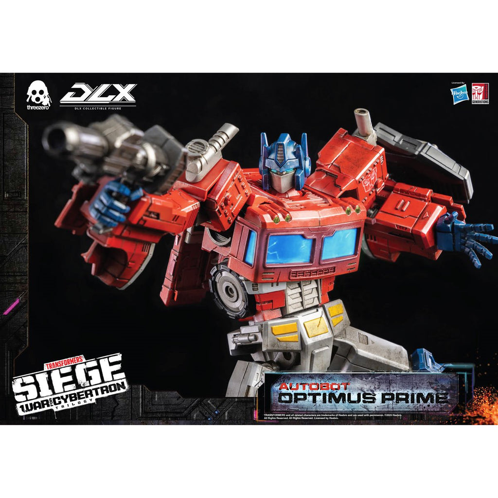 Transformers War for Cybertron Trilogy Optimus Prime DLX Action Figure