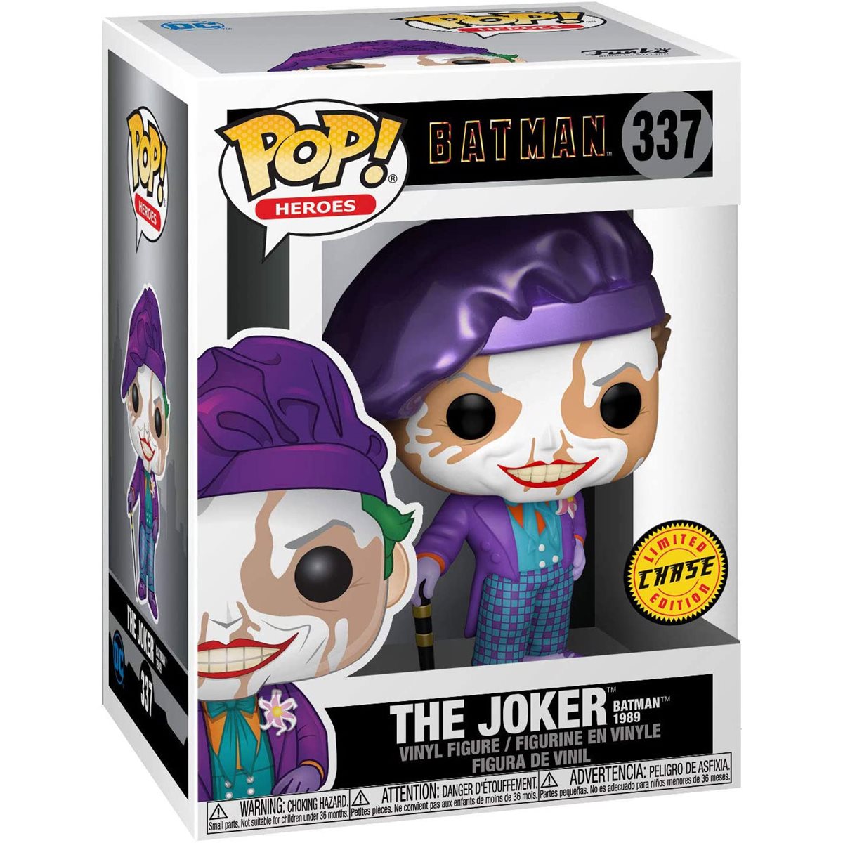 Batman 1989 Joker Funko Pop! Vinyl Figure #337