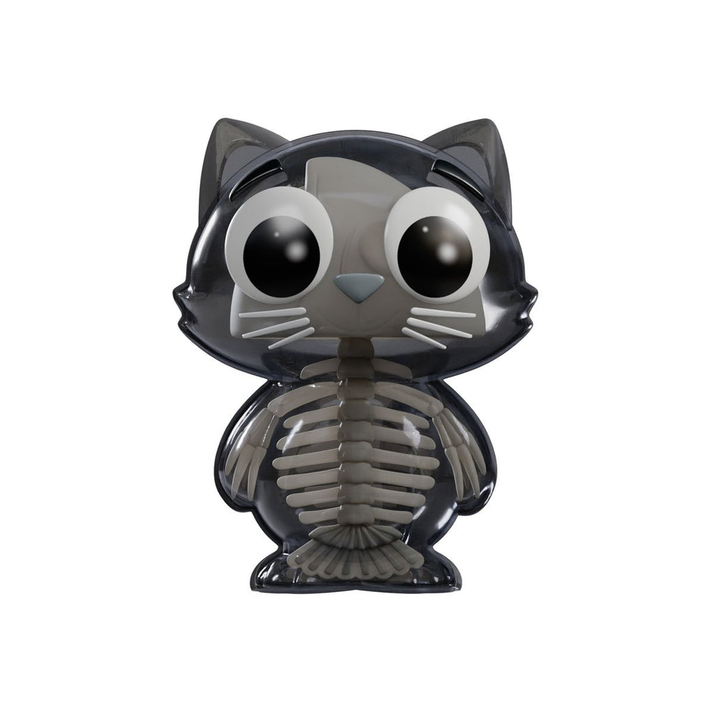 Catscans Series 2 Bare Bones Blind-Box Mini-Figure Case of 6