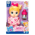 Baby Alive Shampoo Snuggle Harper Hugs Bonde 11-Inch Doll