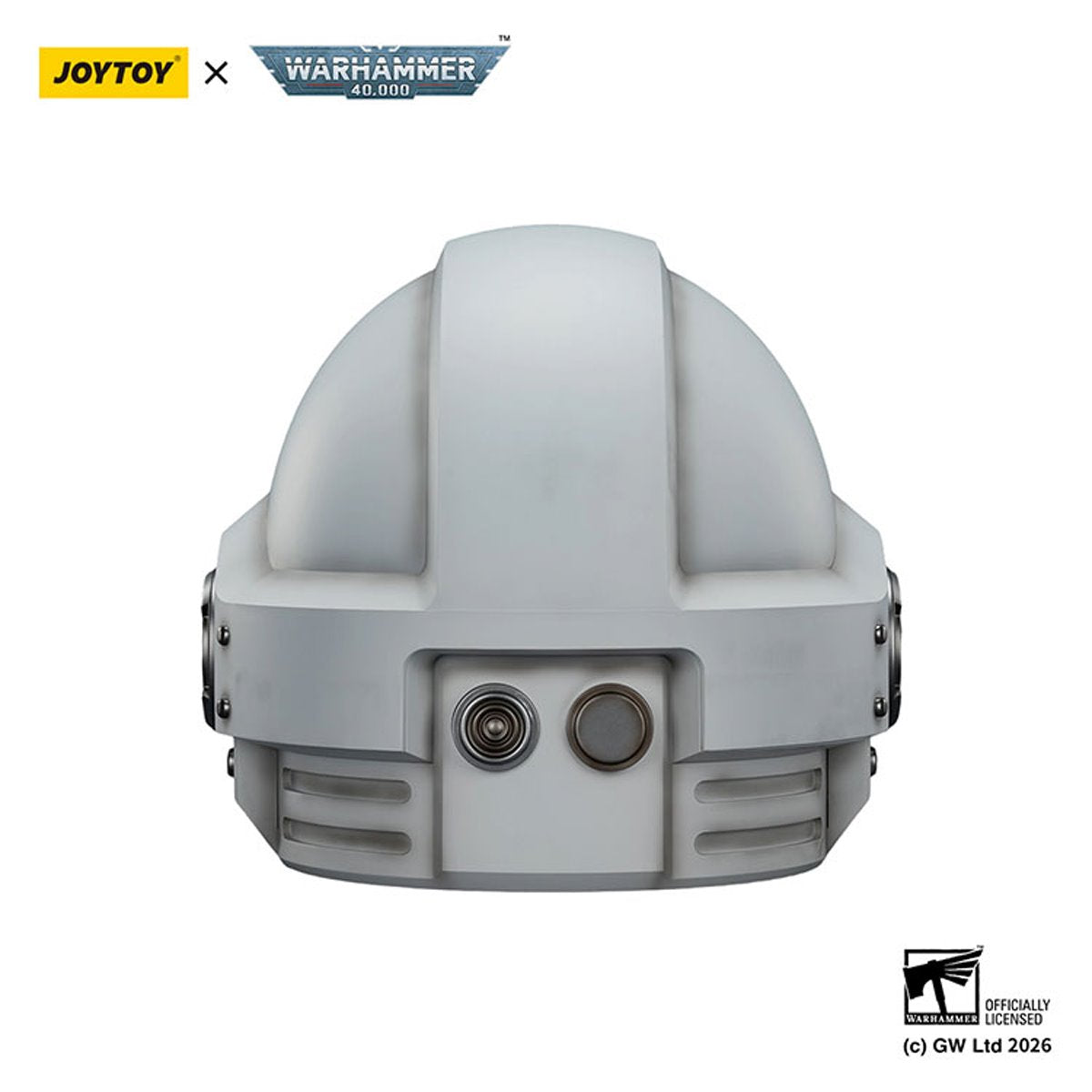 Joy Toy Warhammer 40,000 White Scars MKX 1:1 Scale Roleplay Helmet Prop Replica