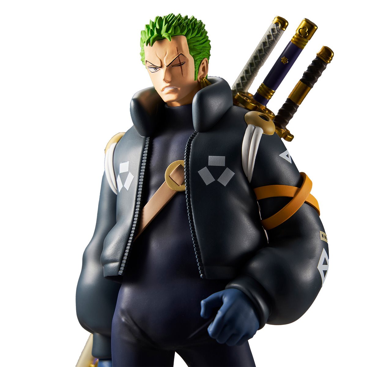One Piece Roronoa Zoro Egghead Masterlise Ichibansho Statue