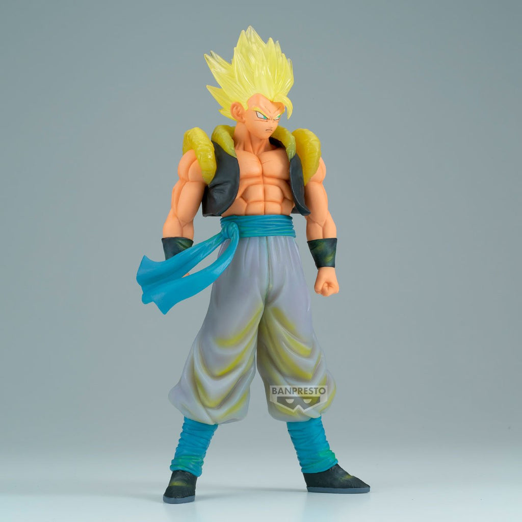 Dragon Ball Super Super Saiyan Gogeta Clearise Statue