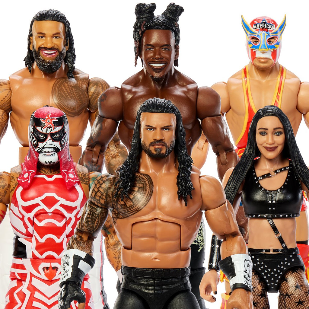 WWE Elite Collection Series Wave 126 Action Figure Case of 8