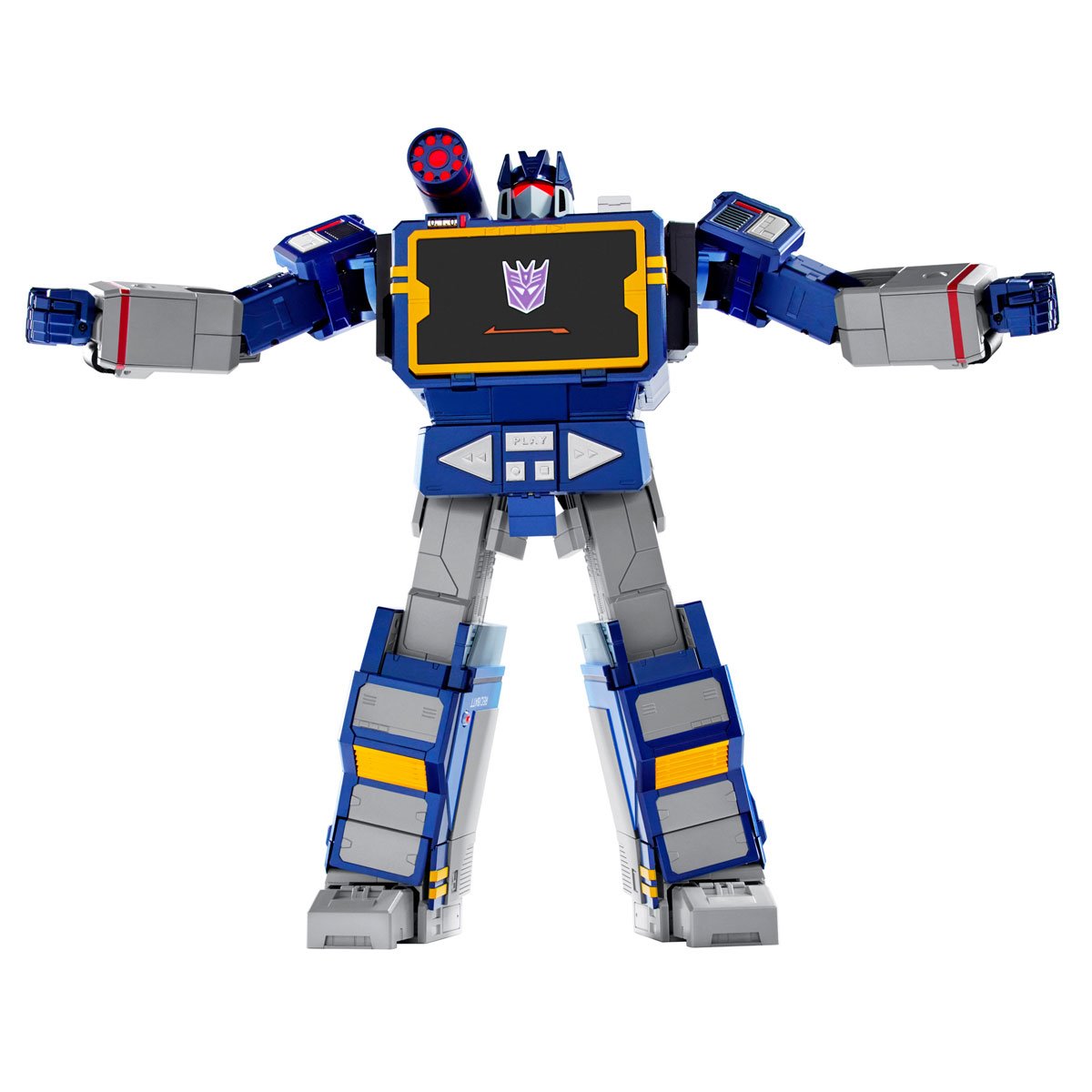 Transformers Soundwave Flagship Auto-Converting Robot