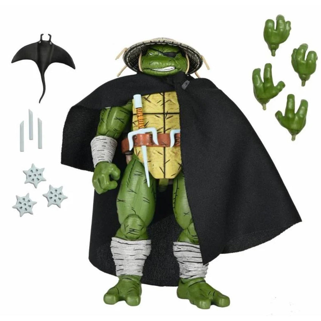 Teenage Mutant Ninja Turtles Mirage Comics Old Man Raphael 7-Inch Scale Action Figure