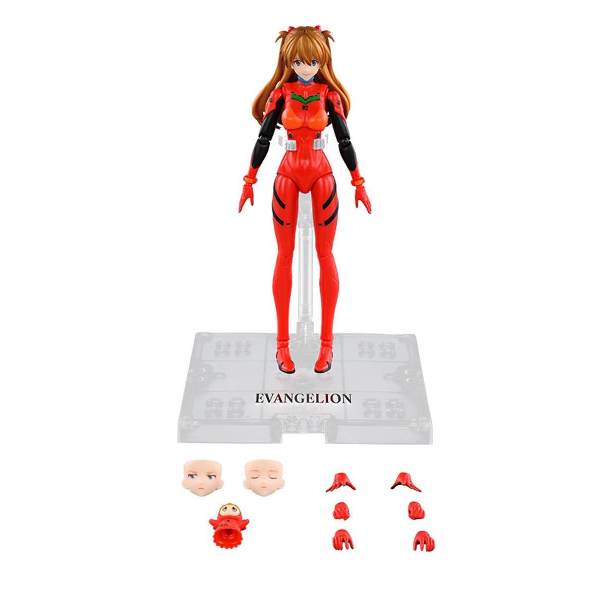 Neon Genesis Evangelion Fantastics Series Asuka Shikinami Langley Entry Plug Interior Model Kit