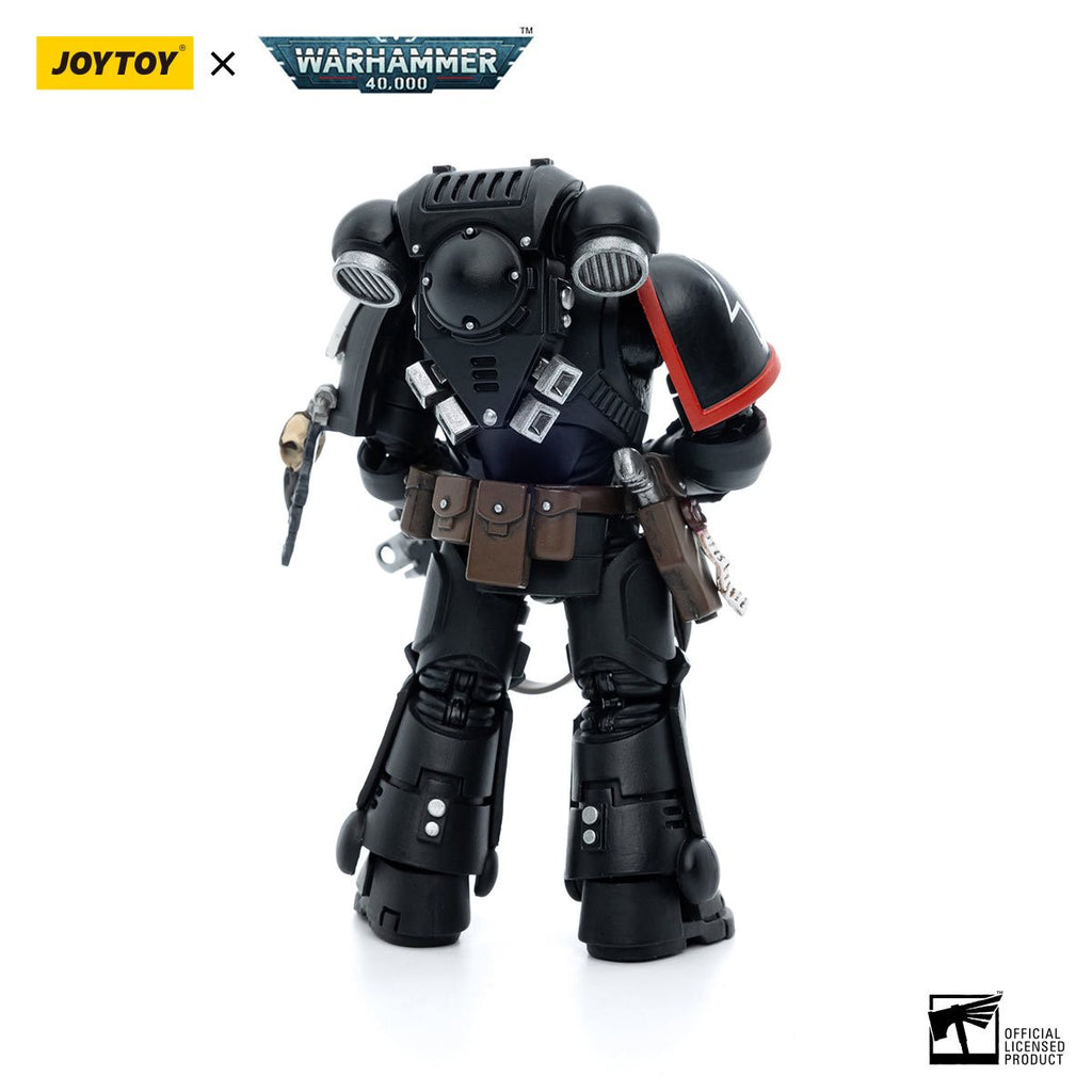 Joy Toy Warhammer 40,000 Raven Guard Intercessors Sergeant Rychas 1:18 Scale Action Figure
