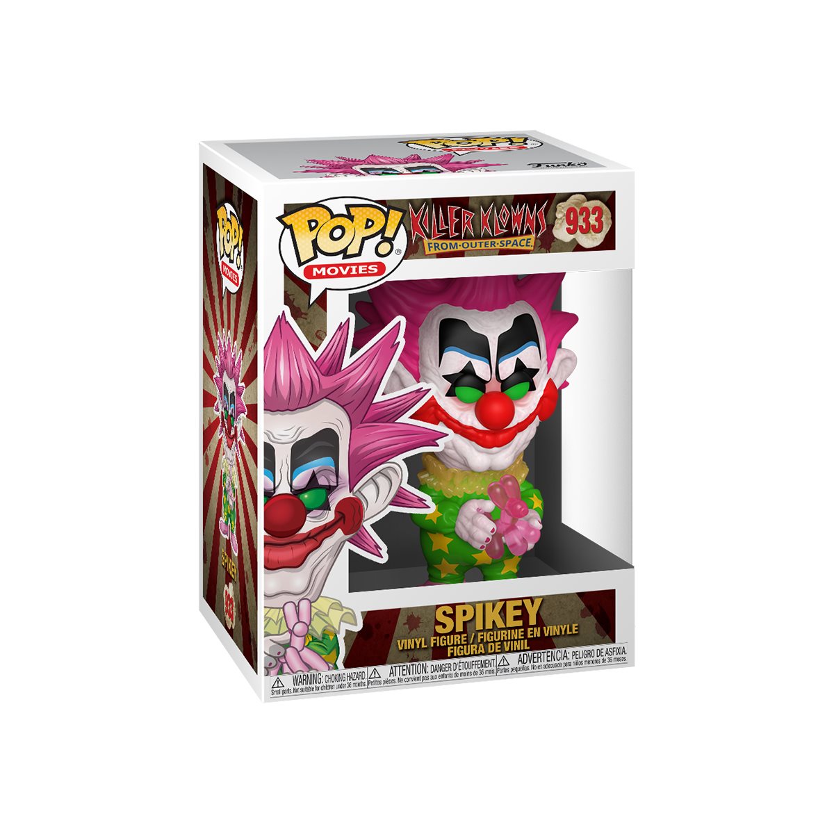 Killer Klowns from Outer Space Spike Funko Pop! Vinyl Figure #933