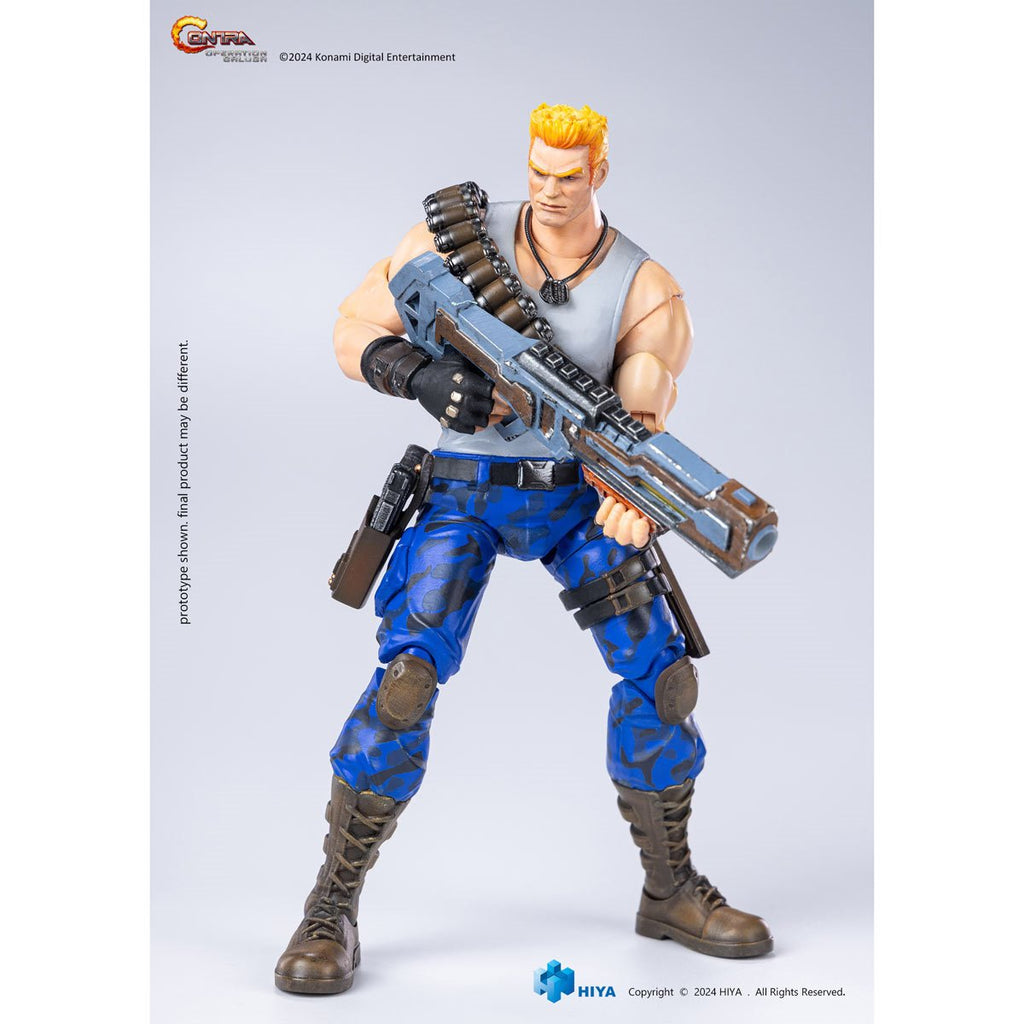 Contra: Operation Galuga Bill Rizer Exquisite Basic 1:12 Action Figure - Previews Exclusive