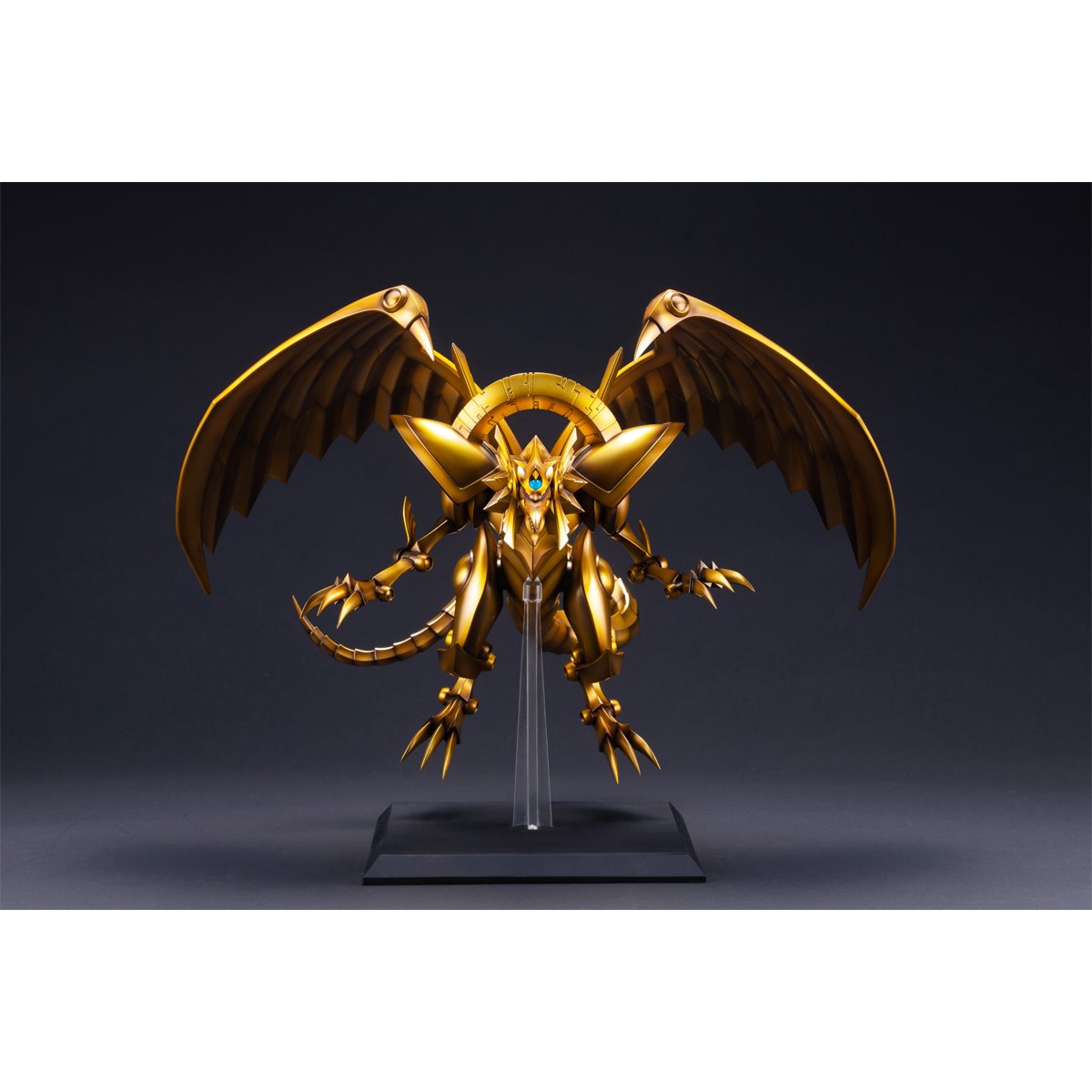 Yu-Gi-Oh! Duel Monsters The Winged Dragon of Ra Egyptian God Statue - ReRun