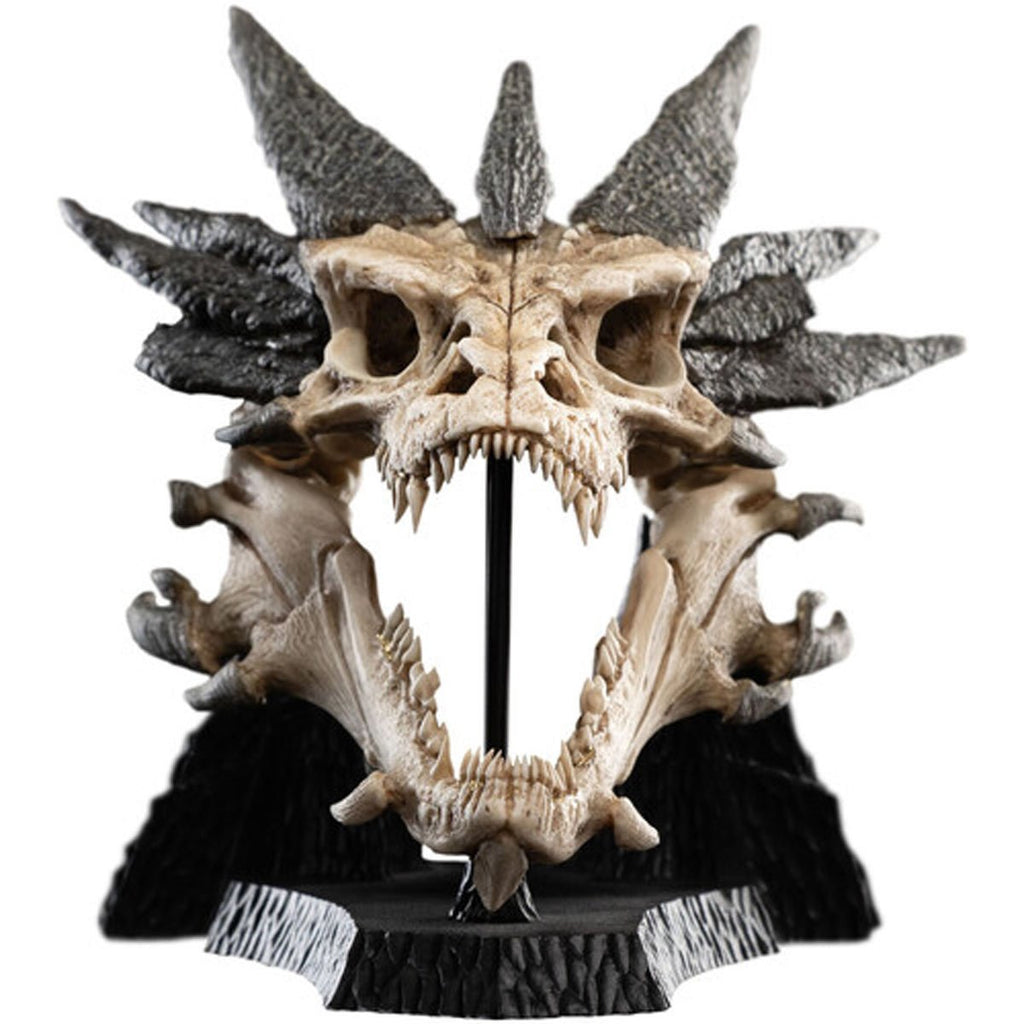 The Hobbit Trilogy Skull of Smaug Miniature Polystone Statue