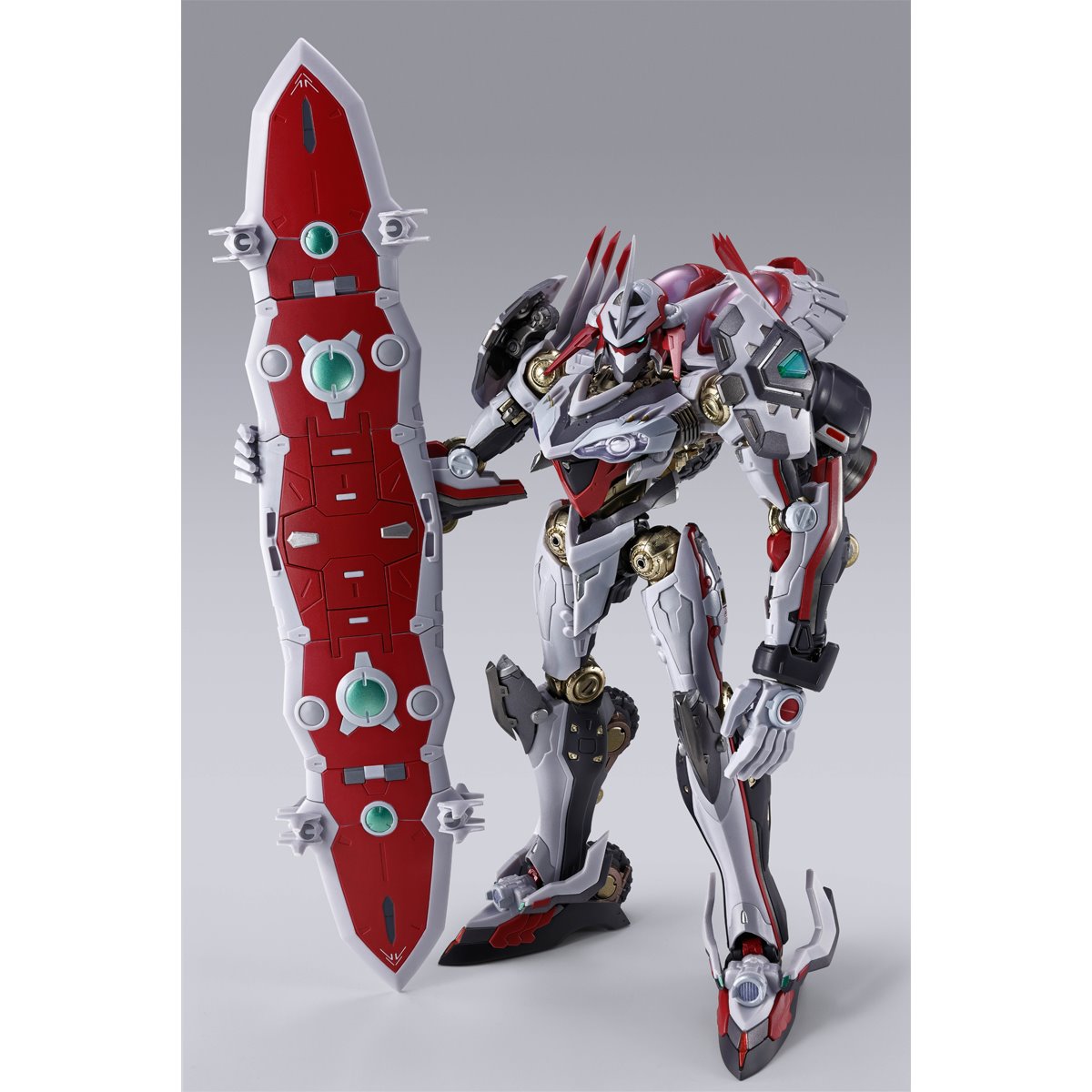 Eureka Seven Nirvash Type Zero RS Metal Build Acton Figure
