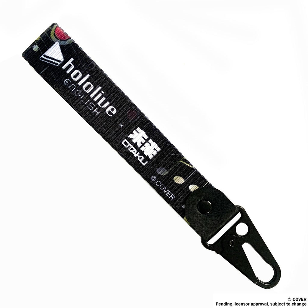 Hololive Justice Cecilia Immergreen Keystrap