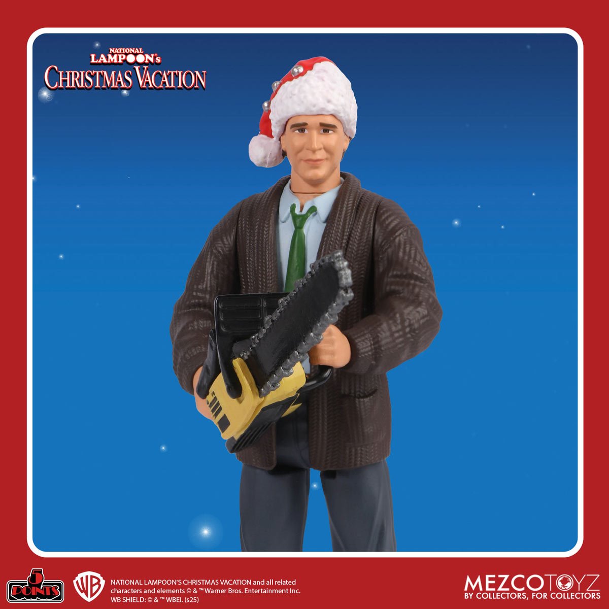 National Lampoon's Christmas Vacation 5 Points Action Figure Set of 2