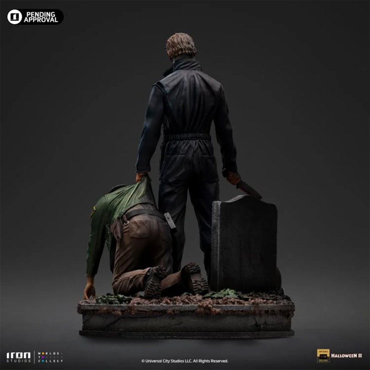 Halloween II Michael Myers Deluxe 1:10 Art Scale Limited Edition Statue
