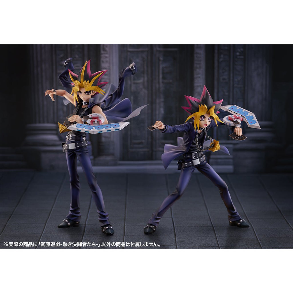 Yu-Gi-Oh! Yugi Muto Passionate Duelists ArtFX J 1:7 Scale Statue