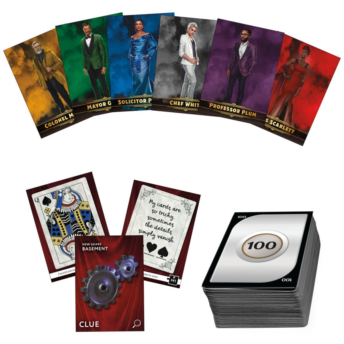 Clue Escape the Illusionists Club Board Game