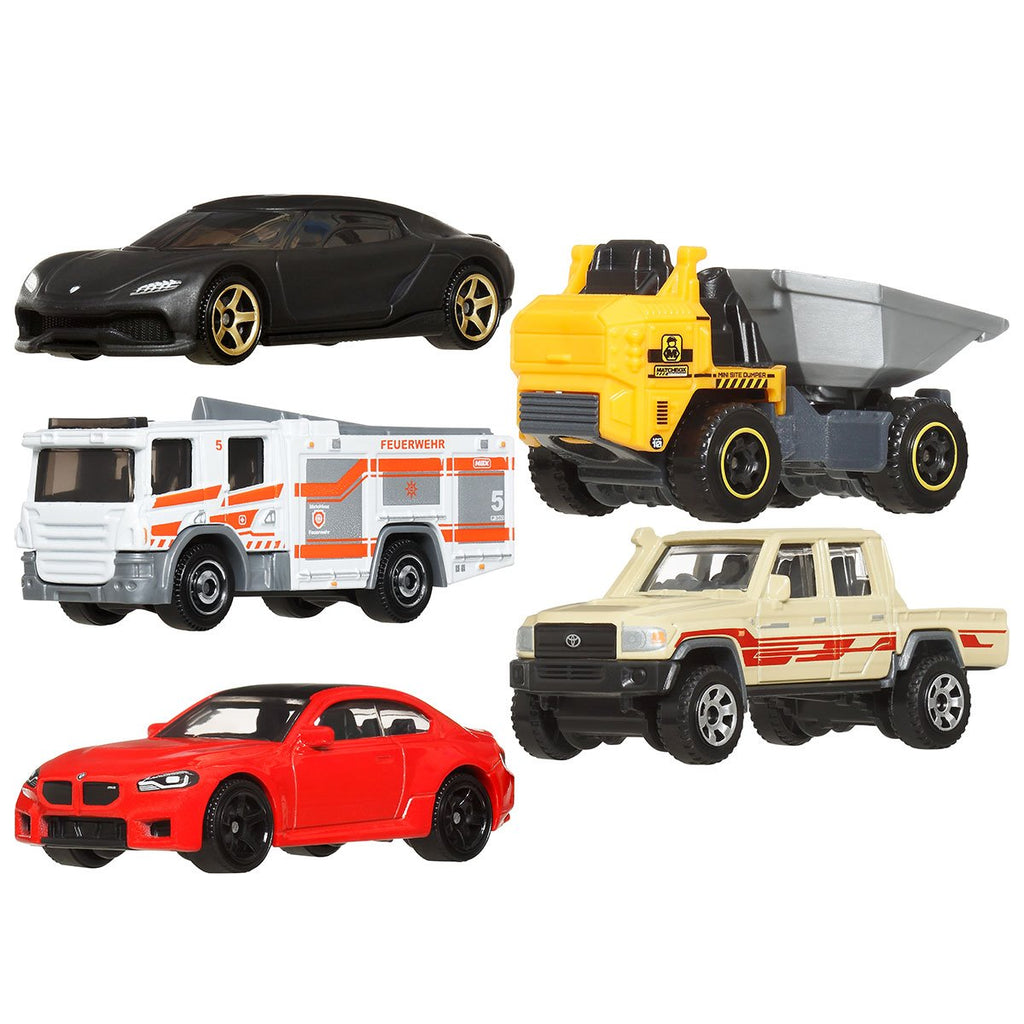 Matchbox Power Grabs 2025 Mix 4 Die-Cast Vehicle Case of 48