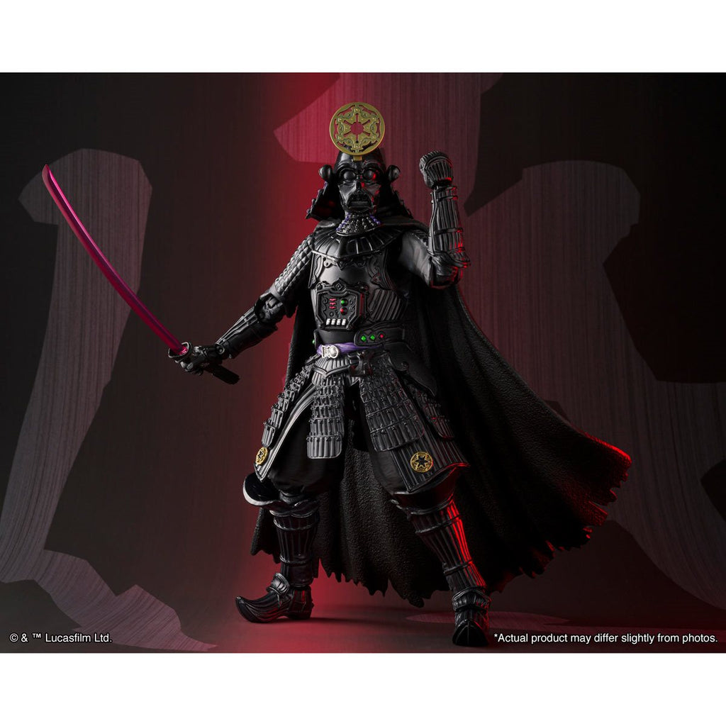 Star Wars: Obi-Wan Kenobi Samurai Taisho Darth Vader Vengeful Spirit Meisho Movie Realization Action Figure