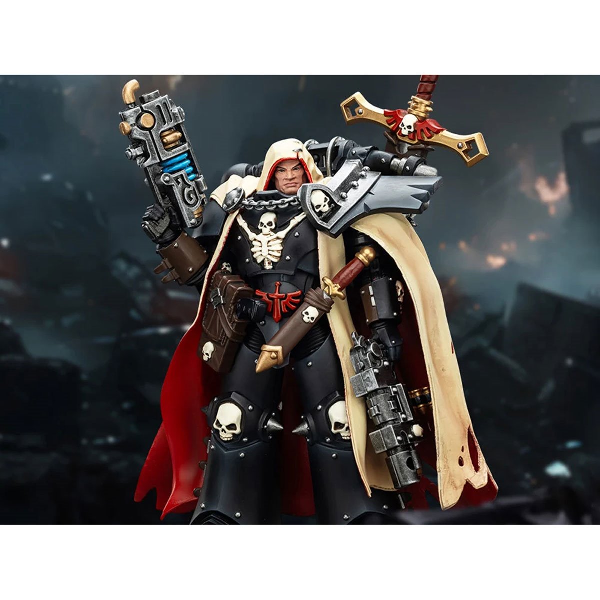 Joy Toy Warhammer 40,000 Space Marines Cypher Lord of the Fallen 1:18 Scale Action Figure