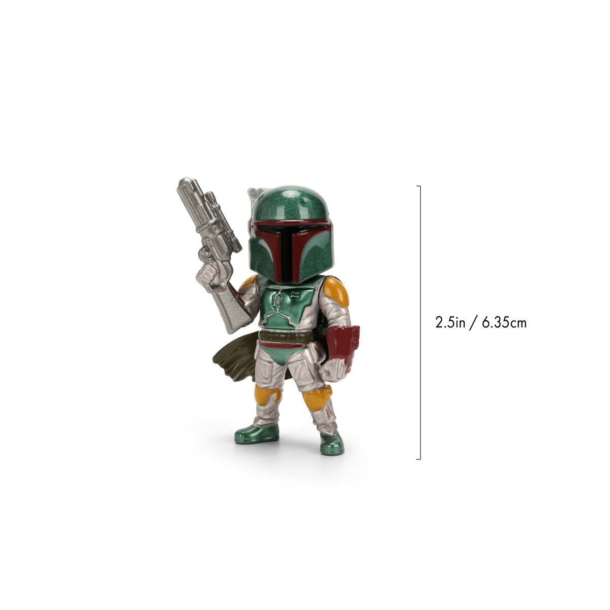 Star Wars Wave 1 MetalFigs 2 1/2-Inch Die-Cast Metal Mini-Figure 4-Pack