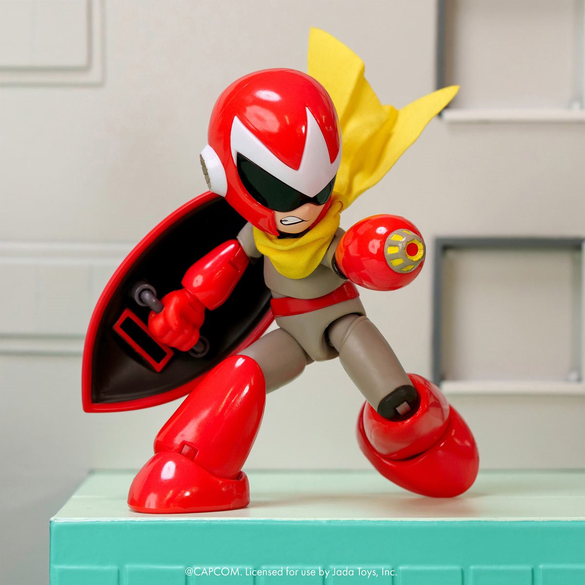 Mega Man Wave 4 Proto Man 1:12 Scale Action Figure