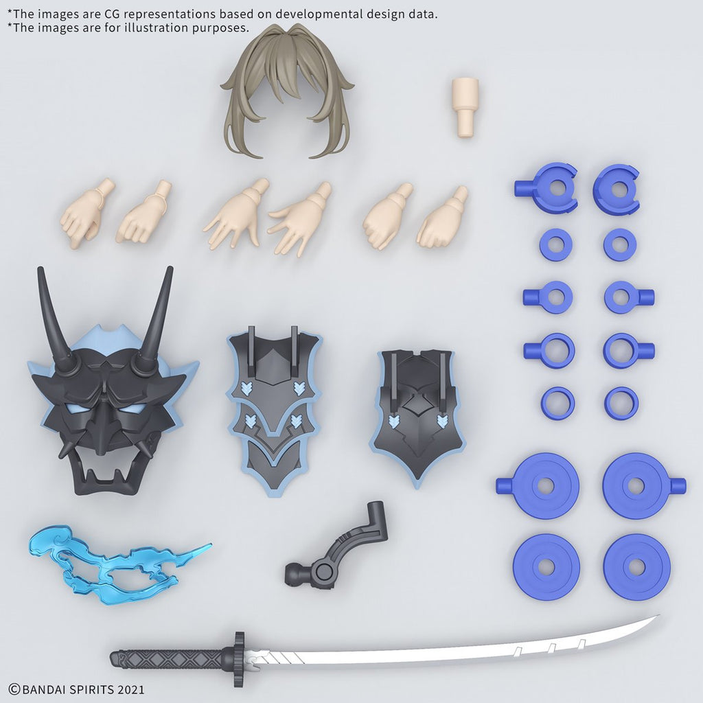 30 Minute Sisters SIS-N00 Sourei Color B Model Kit
