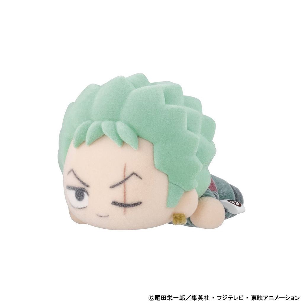One Piece Nuippo Flocked Mini-Figure Case of 6