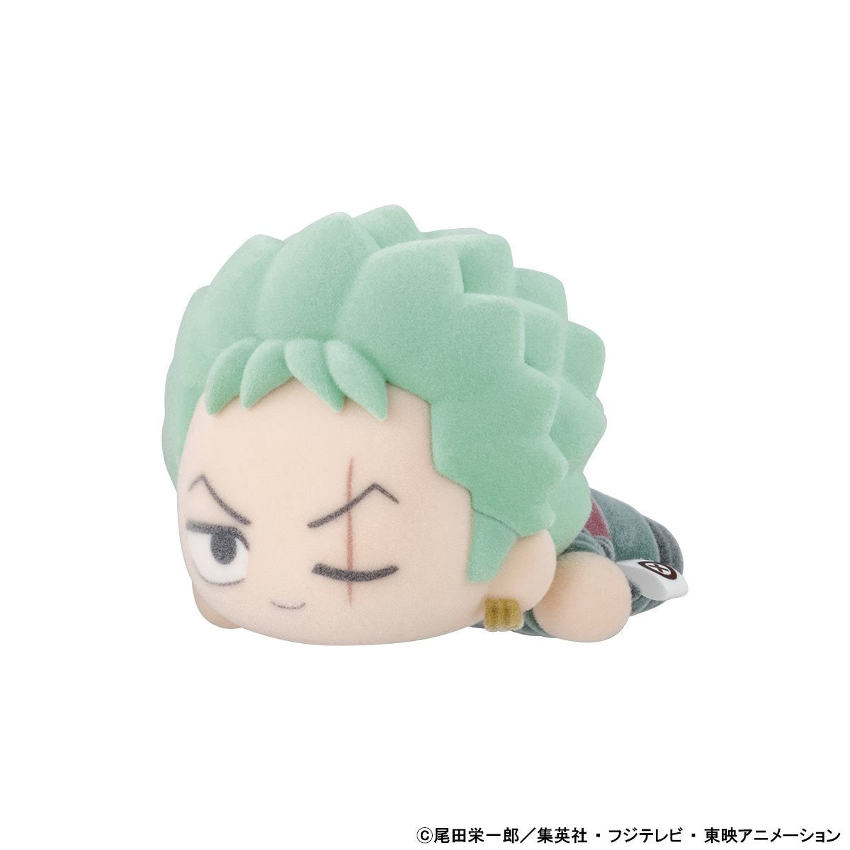 One Piece Nuippo Flocked Mini-Figure Case of 6