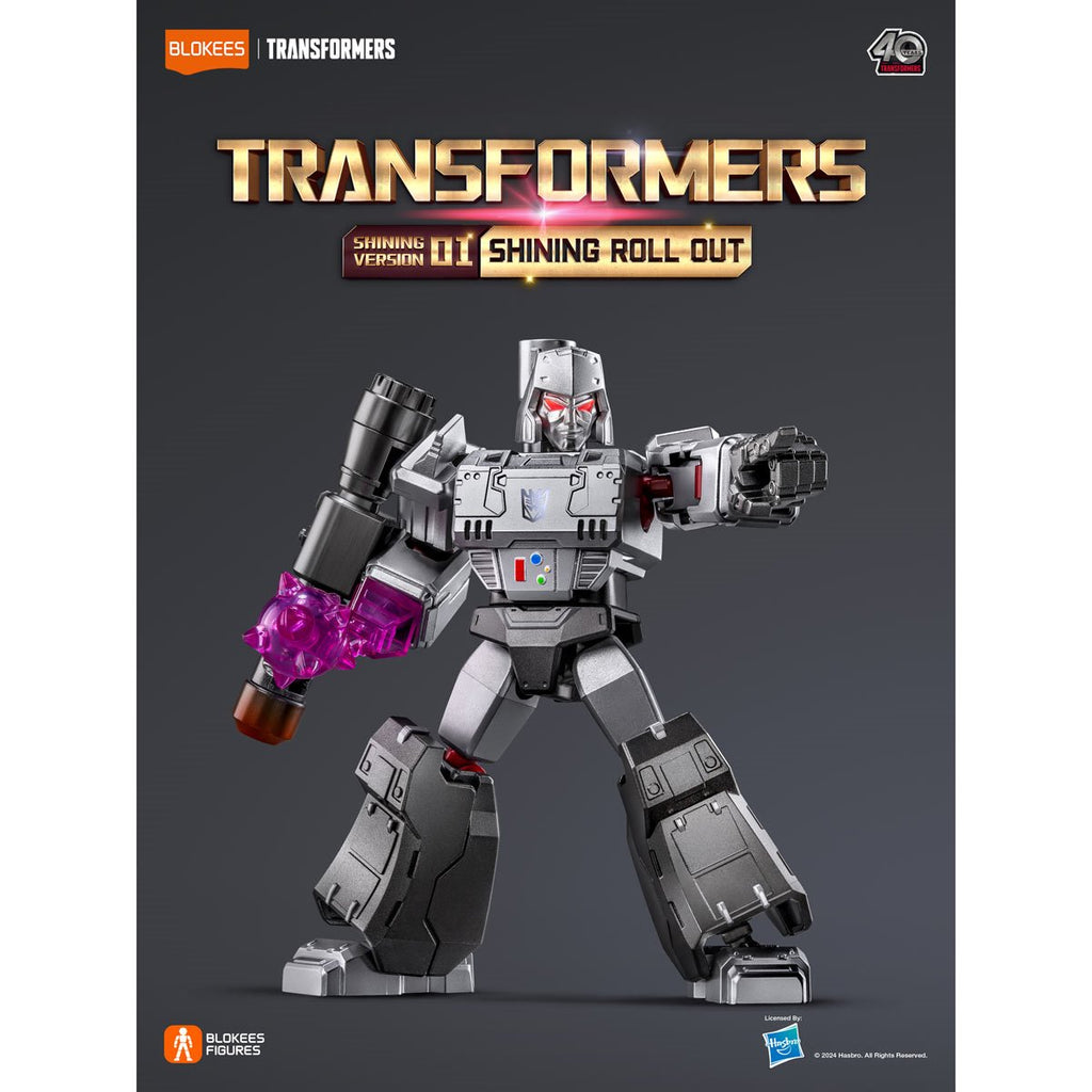 Transformers Shining Version 1 Shining Roll Out Blokees Mini Model Kit Case of 6
