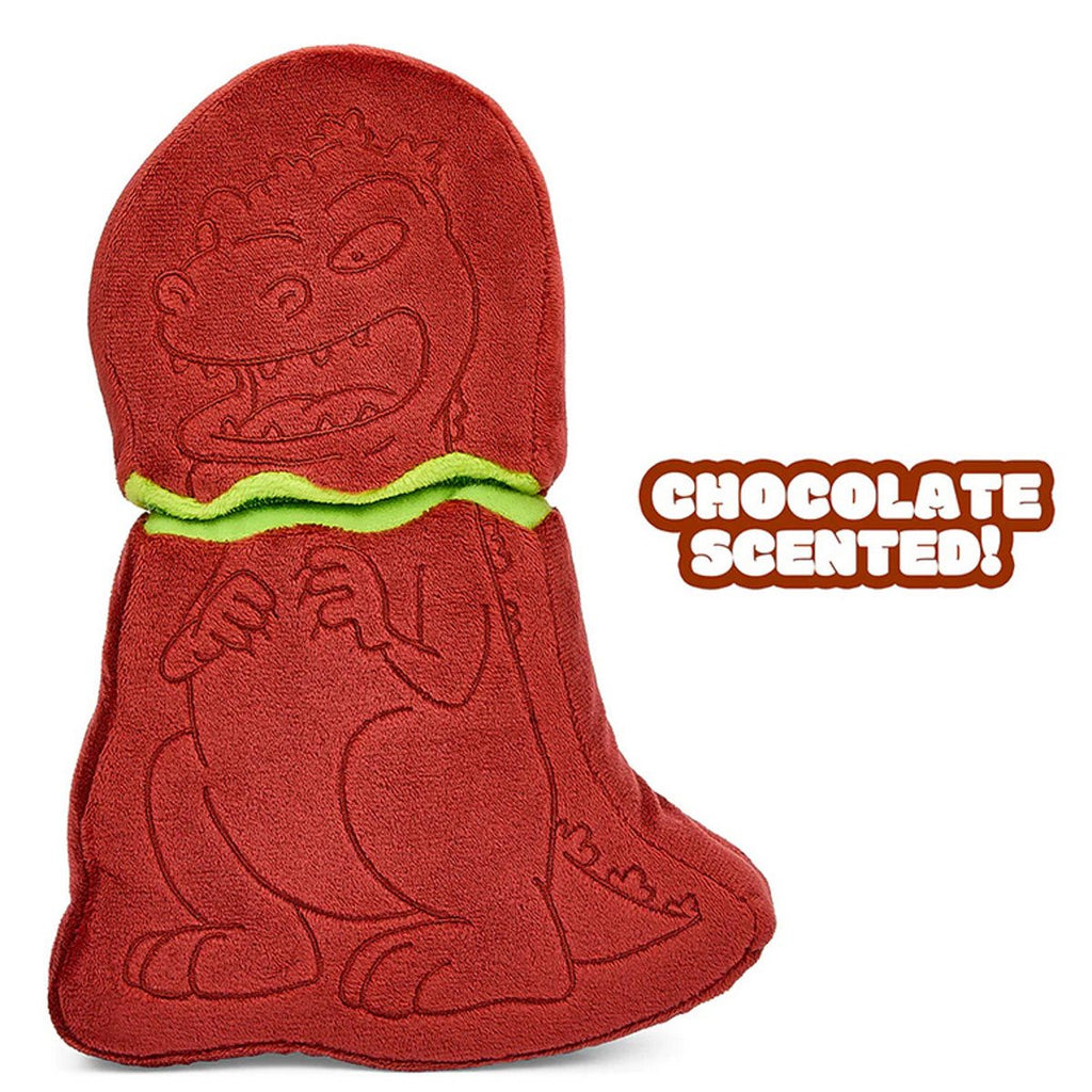 Rugrats Reptar Chocolate-Scented Bar 10-Inch Interactive Plush