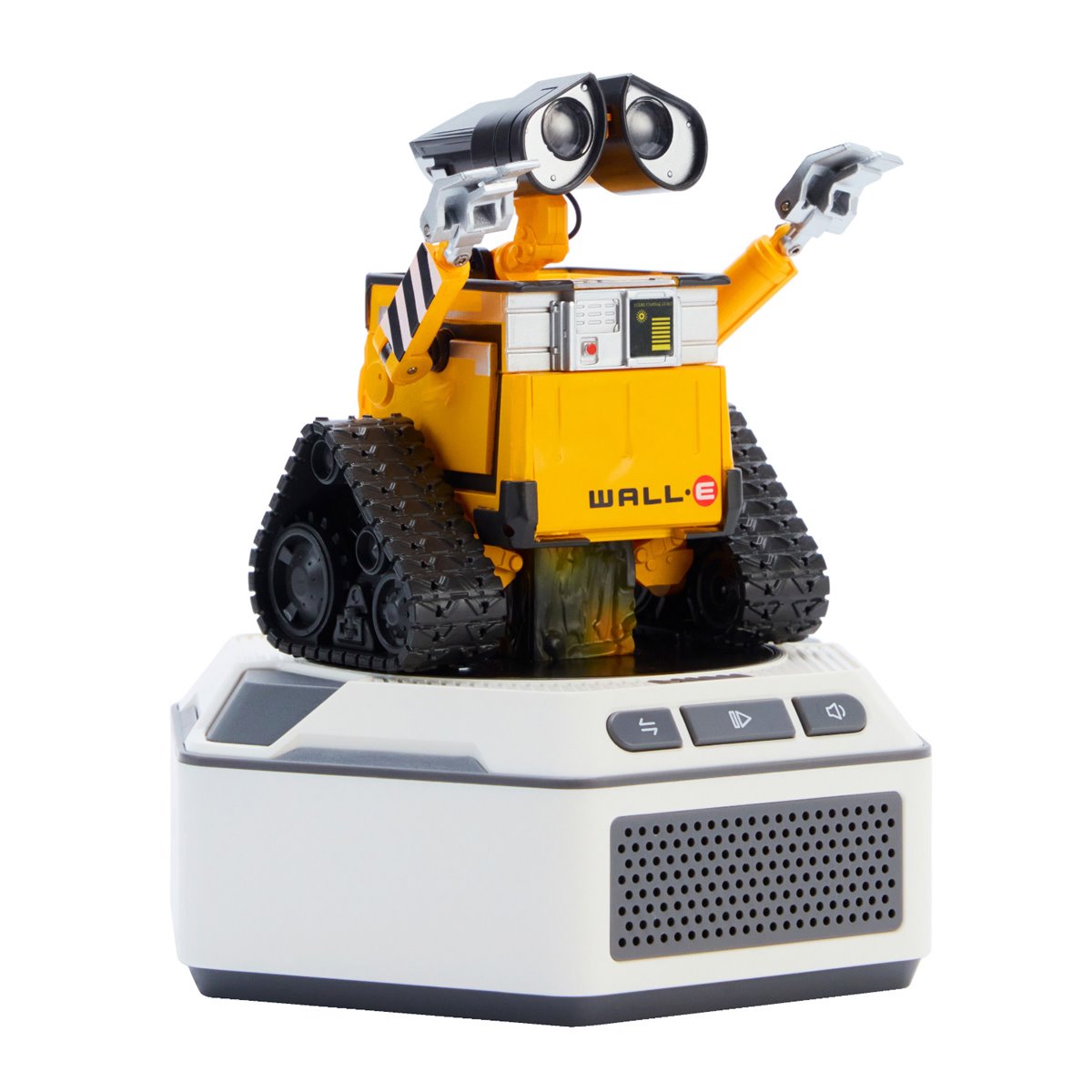 Wall-E Mini Robots Pals Pack Wall-E and Eve Robots with Base
