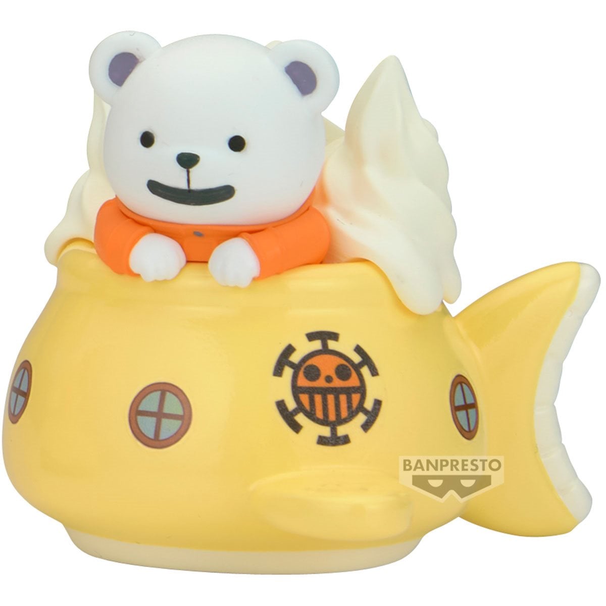 One Piece Bepo Vol. 6 Paldolce Collection Mini-Figures